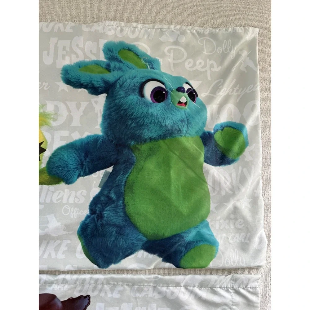 Toy‎ Story Disney Buzz Woody Pillow Case Double Sided Set Of 2